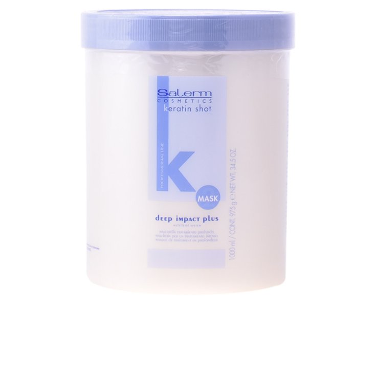 Salerm Cosmetics Keratin Shot Deep Impact Plus Masque 1000 ml