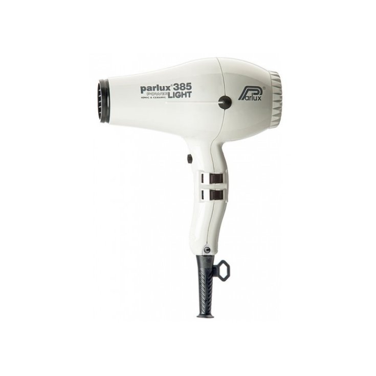 Parlux Sèche-cheveux 385 Power Light Blanc