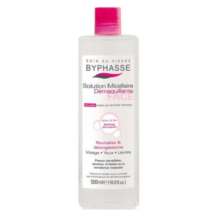 Solution Micellaire Démaquillante Peaux Sensibles 500 ml
