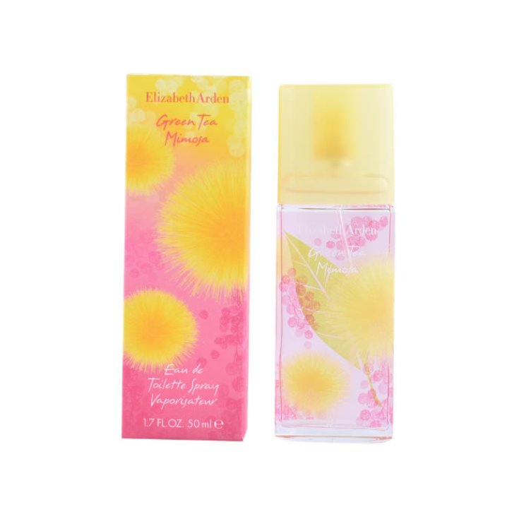 Elizabeth Arden Thé Vert Mimosa Eau De Toilette Vaporisateur 50 ml
