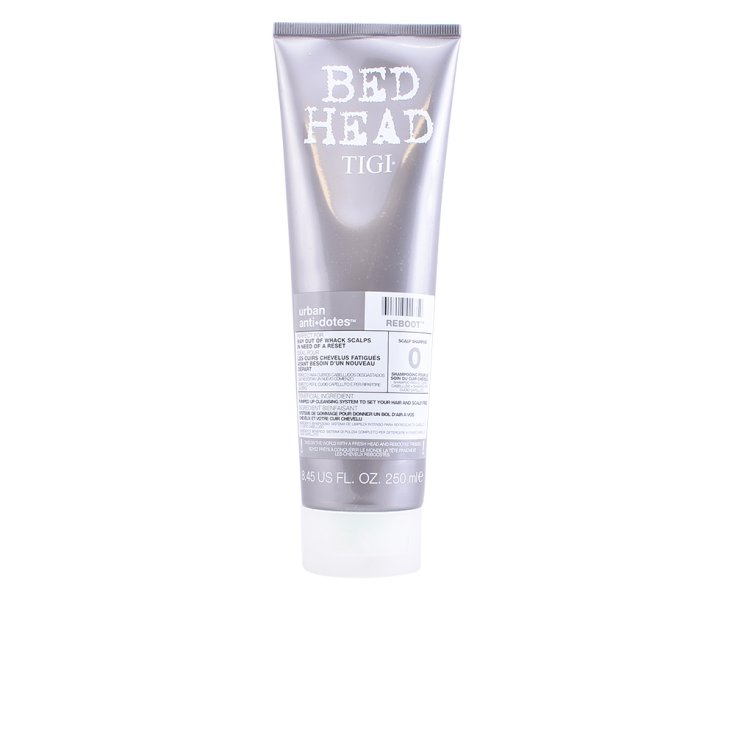 Tigi Bed Head Anti Dotes Reboot Shampooing Cuir Chevelu 250ml