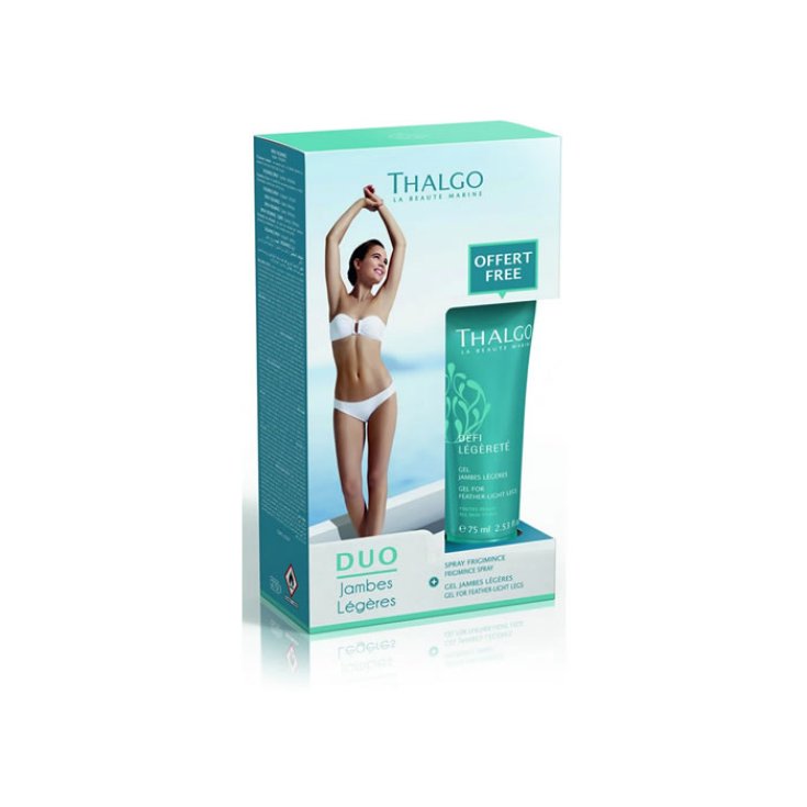 Thalgo Défi Légèreté Duo Gel Jambes Légères 75 ml Coffret 2 Pièces 2018