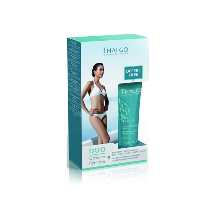 Thalgo Défi Légèreté Duo Crème Fermeté Haute Performance 75 ml Coffret 2 Pièces 2018