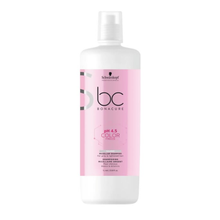 Schwarzkopf Professional BC Color Freeze Silver Shampooing Micellaire 1000ml