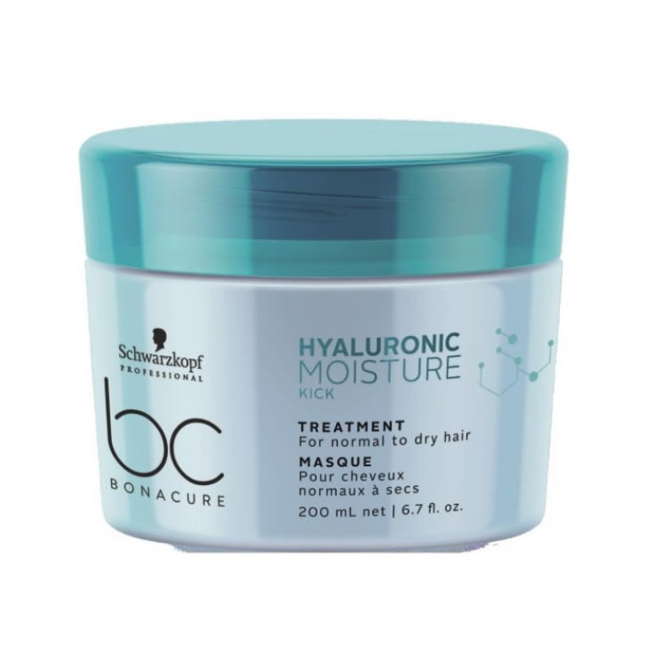 Schwarzkopf Bc Hyaluronic Moisture Kick Traitement 200 ml