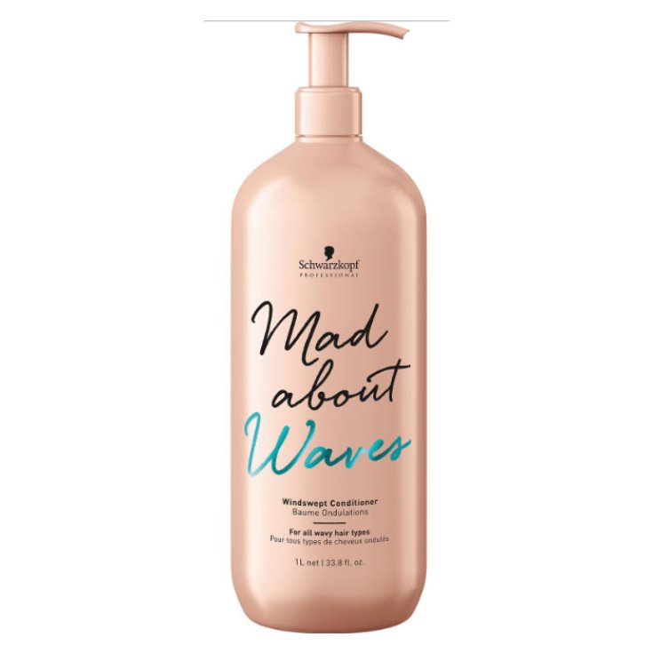 Schwarzkopf Mad About Waves Après-Shampooing 1000ml