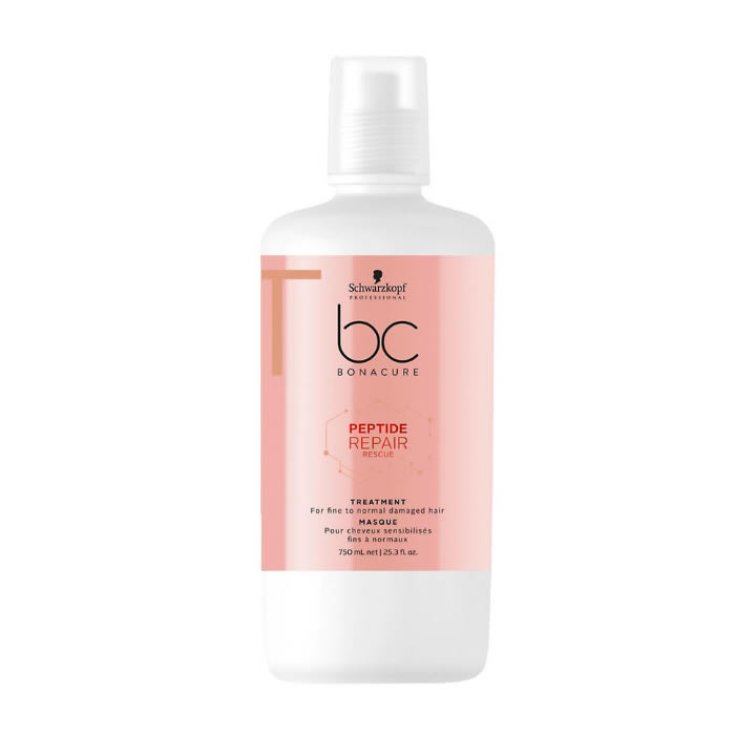 Schwarzkopf Bc Peptide Repair Rescue Traitement 750ml