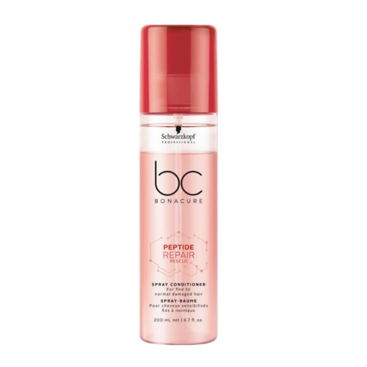 Schwarzkopf Bc Peptide Repair Rescue Spray Conditionneur 200ml