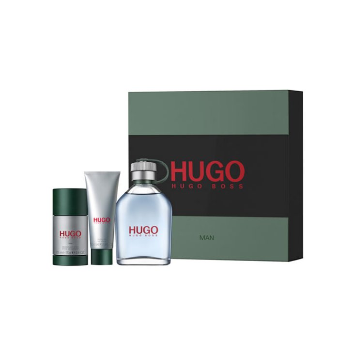 Hugo Boss Man Eau De Toilette Vaporisateur 125ml Coffret 3 Pièces 2018