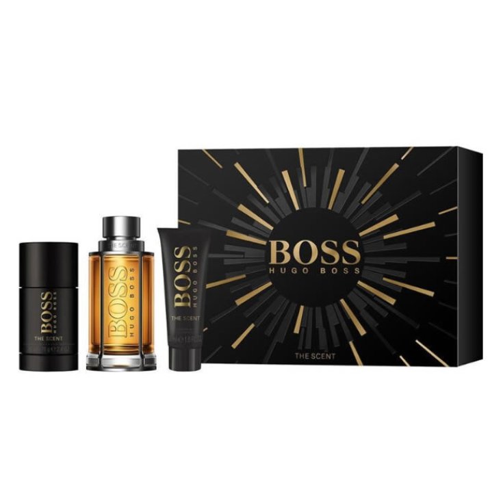Hugo Boss The Scent Eau De Toilette Vaporisateur 100ml Série 3 Parties 2018
