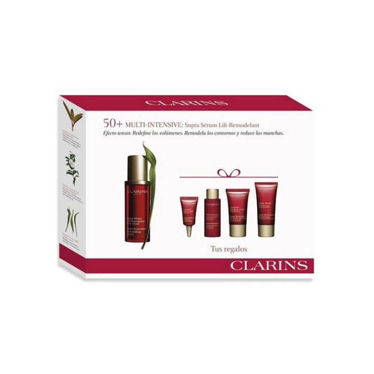 Clarins Sérum Multi-Intensif Effet Lifting Remodelant Anti Taches 50 ml Coffret 3 Pièces 2018