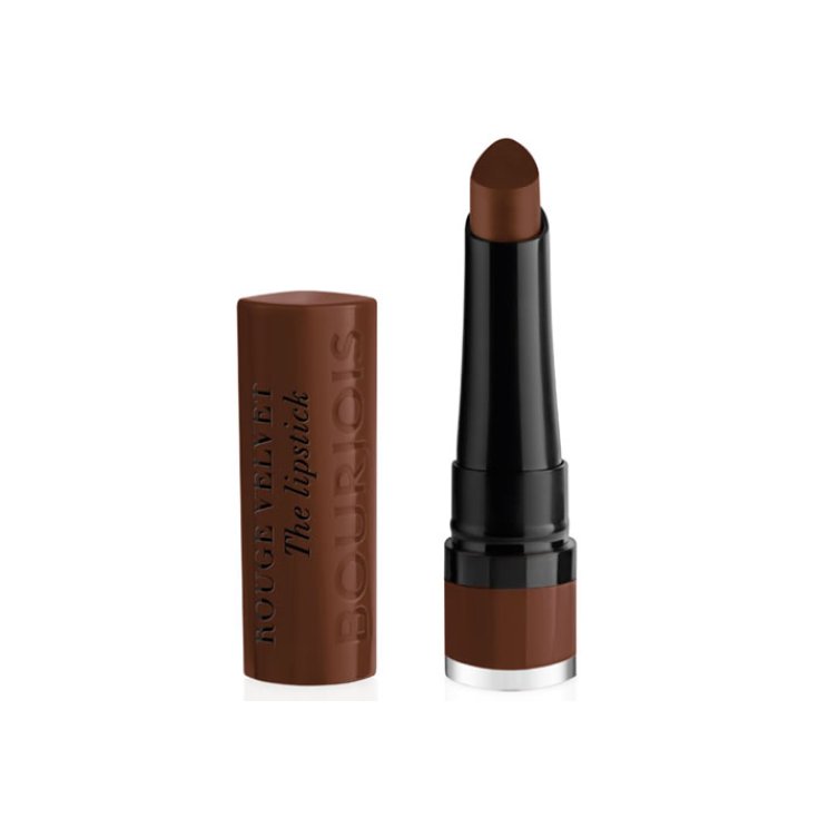 Bourjois Rouge Velours Rouge à Lèvres 25 Maca'Brown 2.4g Bourjois Rouge Velours Rouge à Lèvres 25 Maca'Brown 2.4g