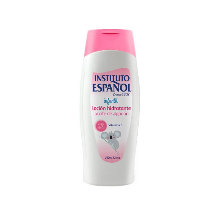 Instituto Español Infantil Lotion Corporelle Hydratante 500 ml
