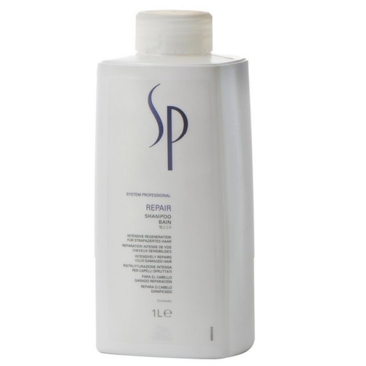 Wella System Shampoing Réparateur Professionnel 1000ml