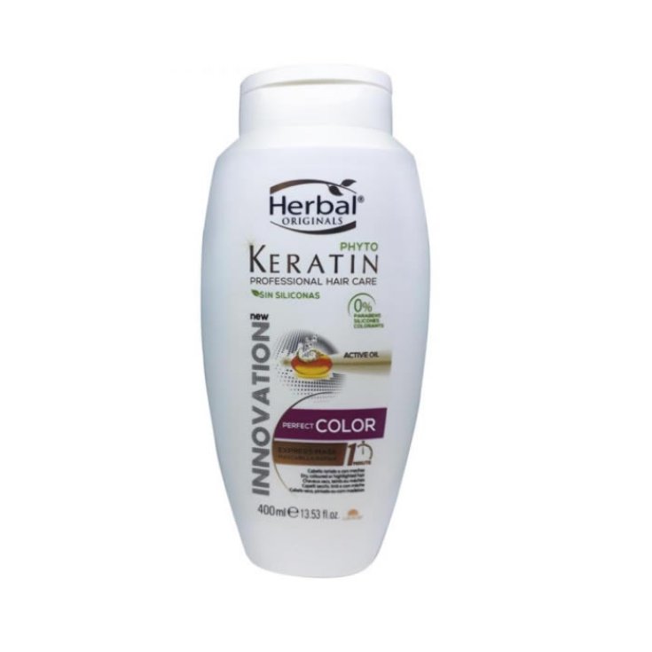 Herbal Hispania Phyto Keratin Pertect Shampooing Couleur 400 ml
