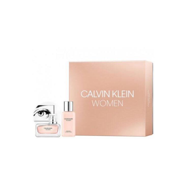 Calvin Klein Women Eau De Parfum Vaporisateur 100 ml Coffret 2 Parties