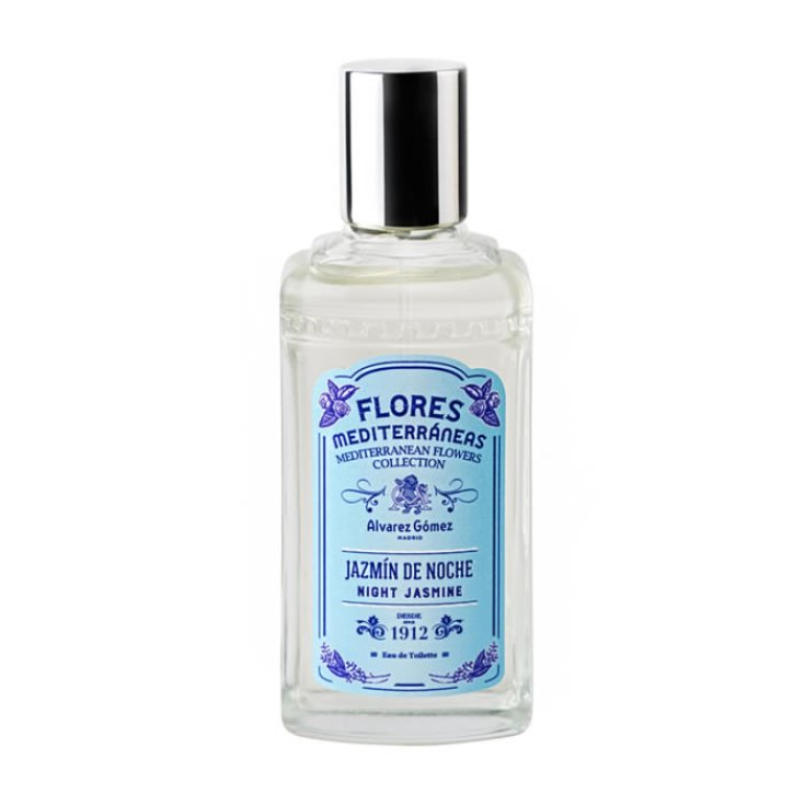 Alvarez Gomez Night Jasmin Eau De Toilette Vaporisateur 80 ml