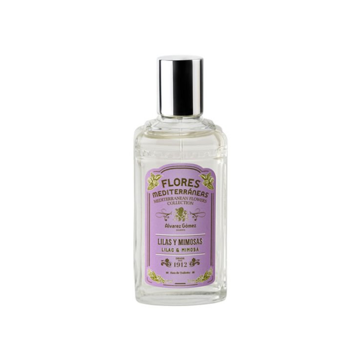 Alvarez Gomez Fleurs De La Méditerranée Lilas Et Mimosa Eau De Toilette Vaporisateur 80 ml