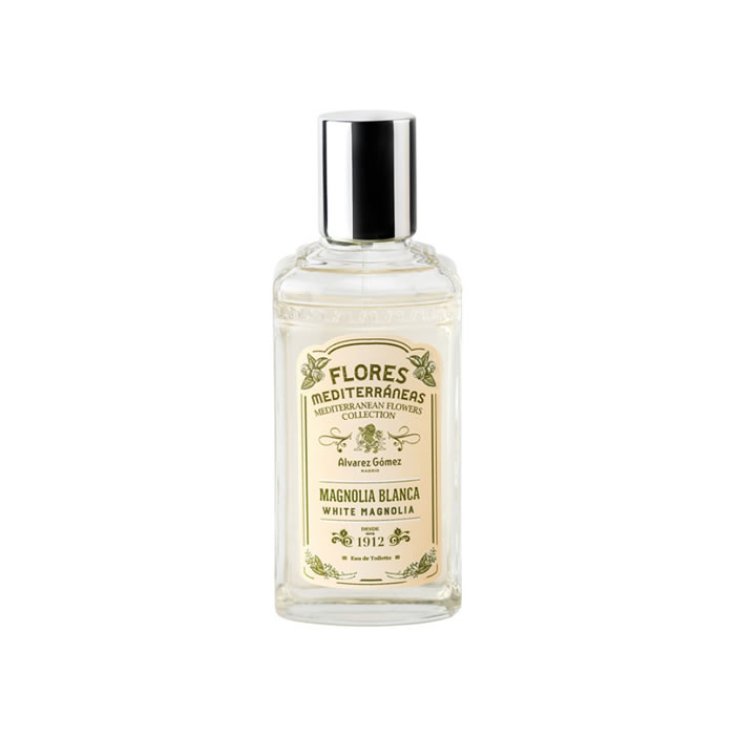 Alvarez Gomez Fleurs De La Méditerranée Magnolia Blanc Eau De Toilette Vaporisateur 80 ml