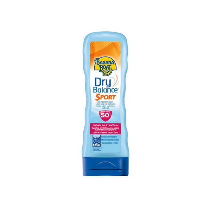 Hawaiian Tropic Dry Balance Sport Lotion de Protection Solaire Spf50 180 ml