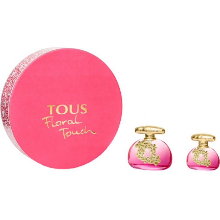 Tous Floral Touch Eau De Toilette Vaporisateur 100 ml Coffret 2 Pièces