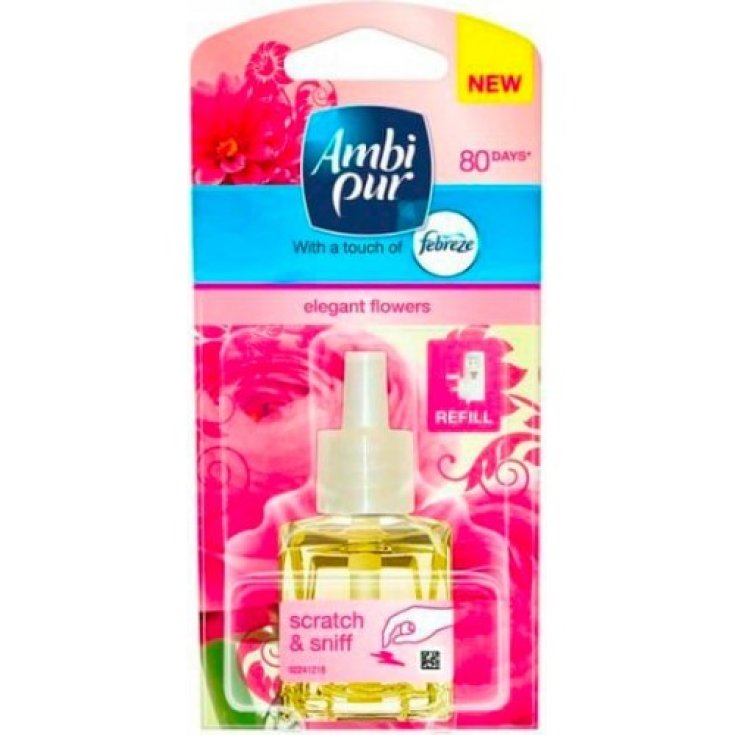 AMBI-PUR RECHARGE VELOURS / FLEURS