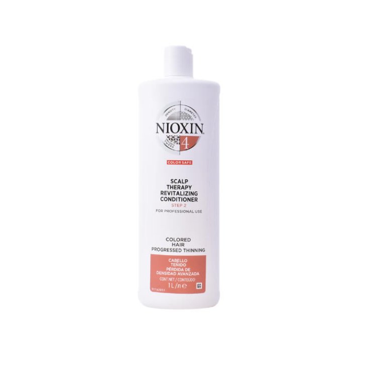 Nioxin System 4 Conditioner Colored Hair Scalp Therapy Revitalizing Fine Hair 1000 ml