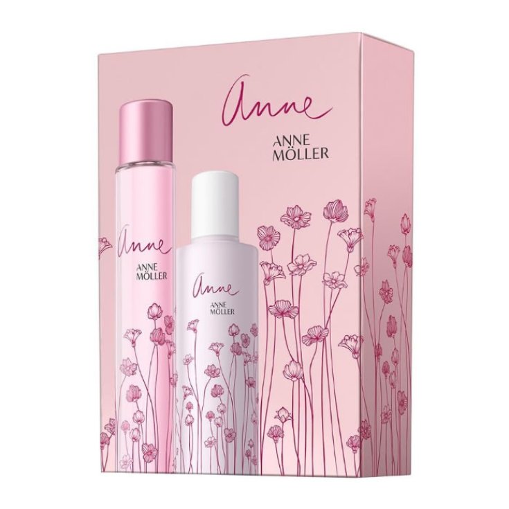 Anne Möller Anne Eau De Toilette Vaporisateur 100 ml Coffret 2 Parties 2018