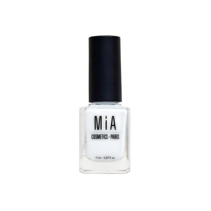 Mía Cosmetics Vernis à Ongles Blanc Givré