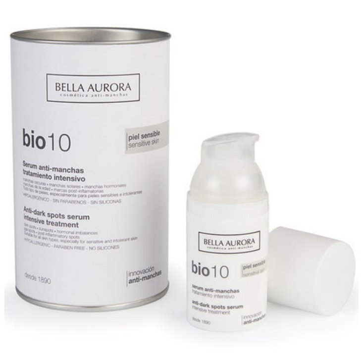 Bella Aurora Bio10 Sérum Anti Taches Soin Intensif Peaux Sensibles 30 ml