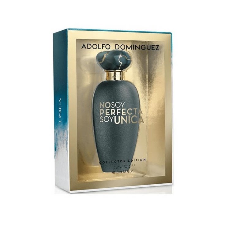 Adolfo Dominguez No Soy Perfecta Soy Única Eau De Toilette Vaporisateur 100 ml Édition Collector