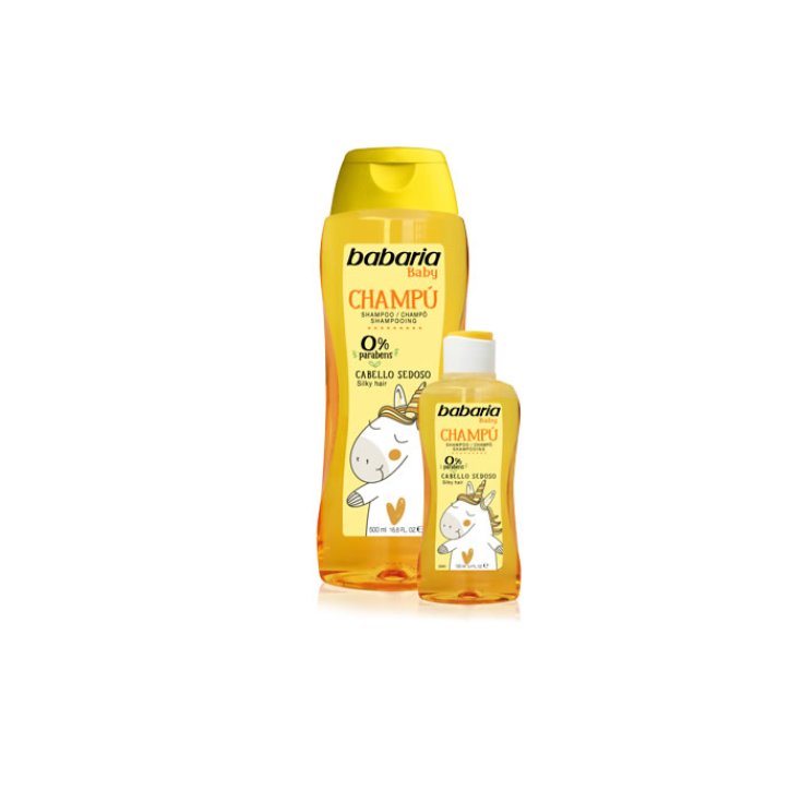 Babaria Baby Shampooing Bébé 500ml Set 2 Parties 2019