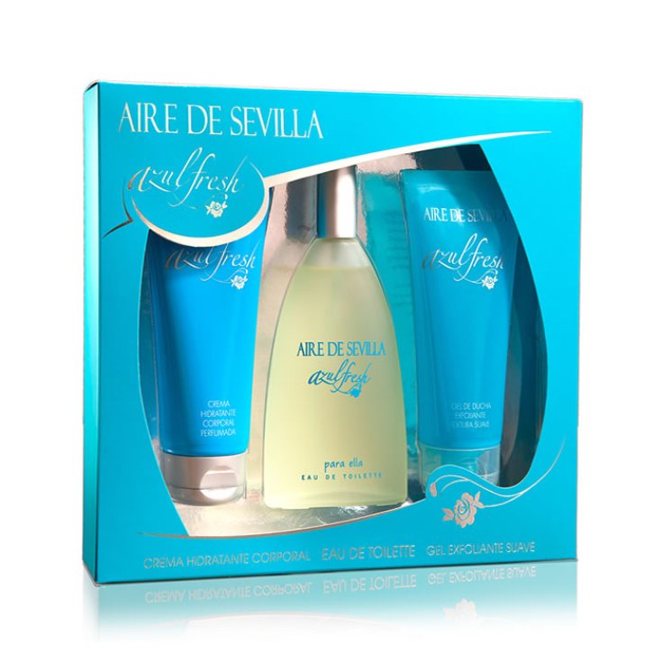 Aire De Sevilla Azul Fresh Eau De Toilette Vaporisateur 150ml Set 3 Piezas 2019