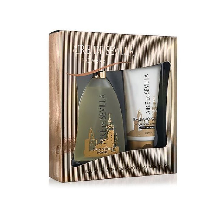 Aire De Sevilla Hombre Eau De Toilette Vaporisateur 150 ml Coffret 2 Parties 2019