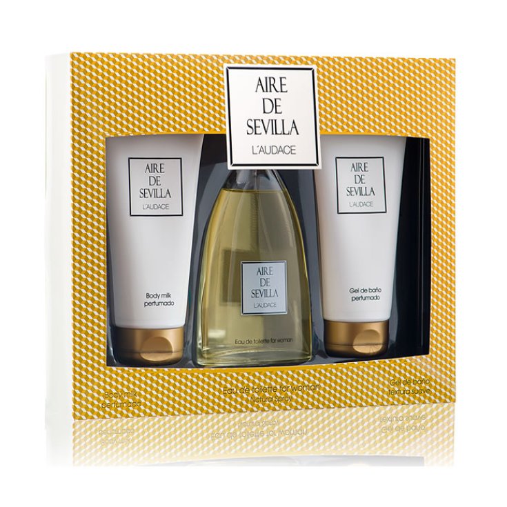 Aire De Sevilla L'Audace Eau De Toilette Vaporisateur 150 ml Coffret 3 Parties 2019