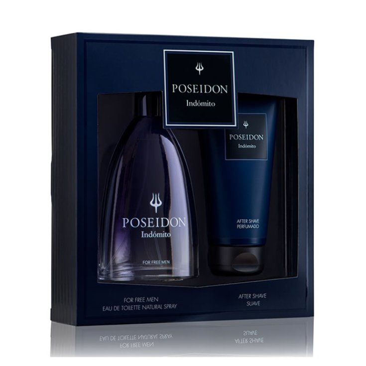 Instituto Español Posseidon Indómito Eau De Toilette Vaporisateur 150ml Coffret 2 Pièces 2019