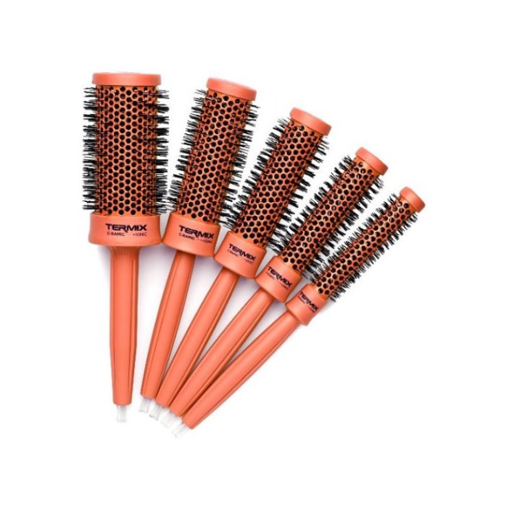 Termix C-Ramic Colors Brush Coral Set 5 Pièces