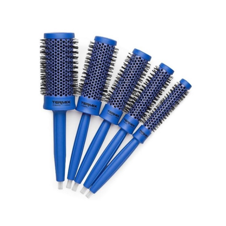 Termix C-Ramic Colors Brush Bleu Set 5 Pièces