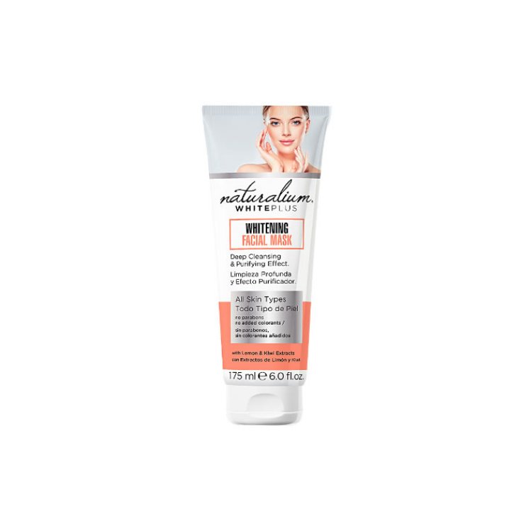 Masque facial éclaircissant Naturalium 175ml