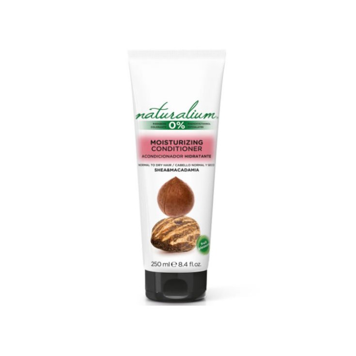 Naturalium Après-Shampoing Hydratant Karité Et Macadamia 250 ml