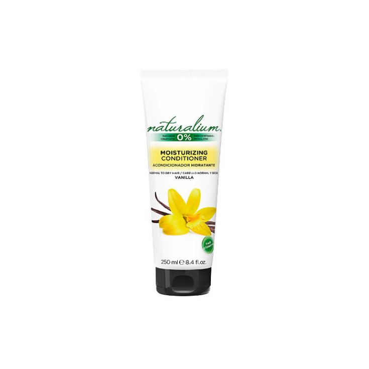 Naturalium Vanille Après-Shampoing Hydratant 250ml