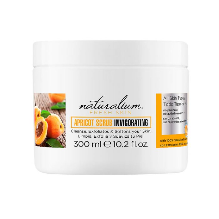 Naturalium Gommage Visage Abricot 300ml