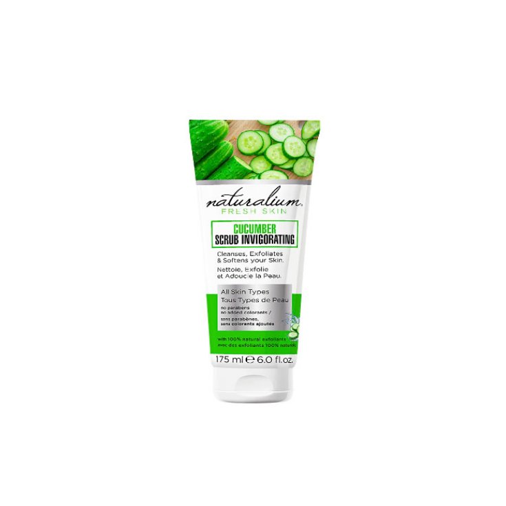 Naturalium Gommage Visage au Concombre 175ml
