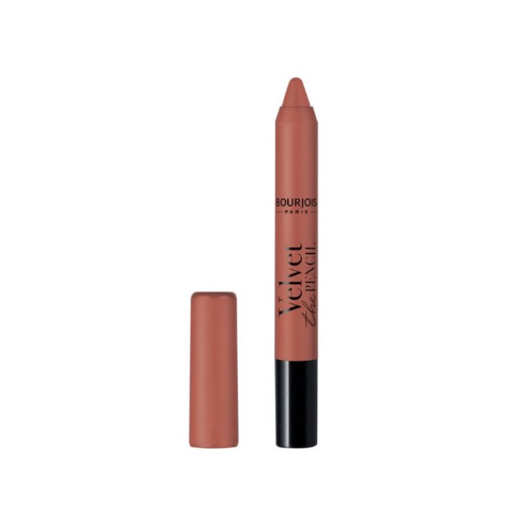 Bourjois Velvet Le Crayon Rouge À Lèvres 02 Beige À Croquer