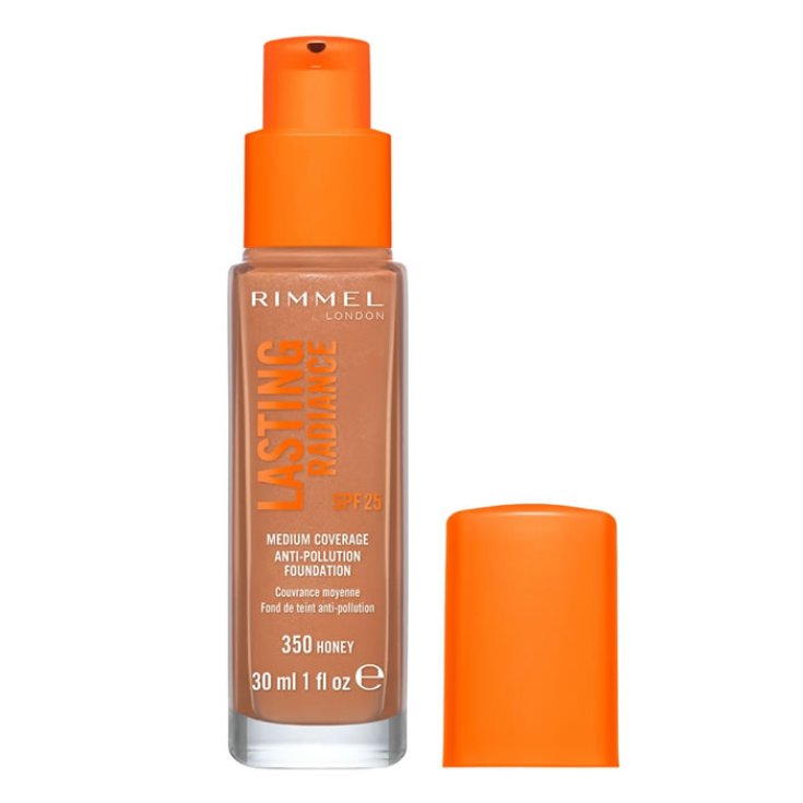 Rimmel London Lasting Radiance Fond de Teint Spf25 350 Miel 30 ml