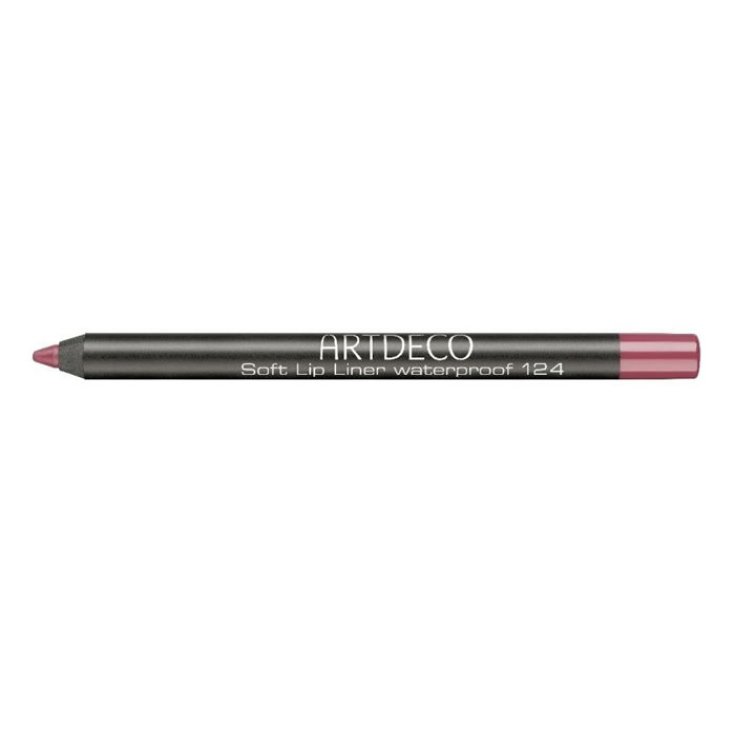 Artdeco Soft Lip Liner Waterproof 124 Precise Rosewood Artdeco Soft Lip Liner Waterproof 124 Precise Rosewood