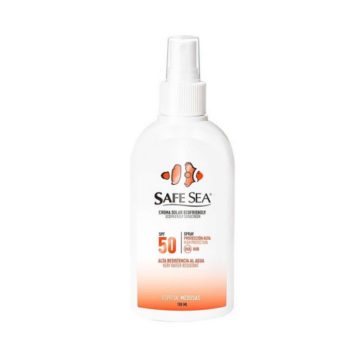 Safe Sea Crème Solaire Ecofriendly Corps Spf50 Spray 100ml