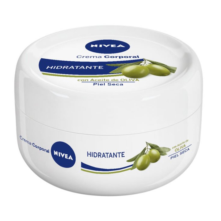 Nivea Huile d'Olive Crème Corps Hydratante Peaux Sèches 200 ml Nivea Huile d'Olive Crème Corps Hydratante Peaux Sèches 200 ml