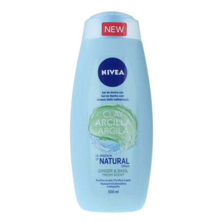 Nivea Arcilla Gingembre & Basilic Gel Douche 500ml