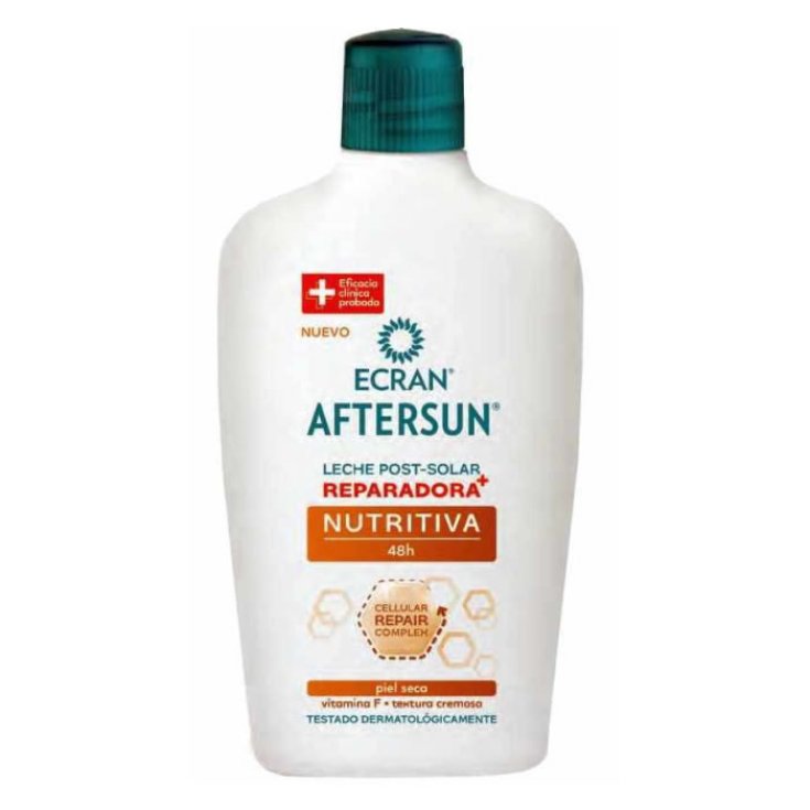 Ecran Sun Lait Après-Soleil Réparateur Et Nourrissant 400 ml
